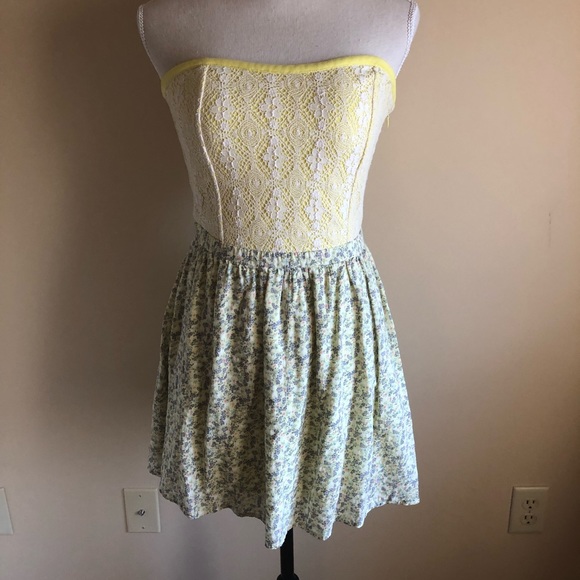 Lucca Couture Strapless Sundress size Small - Picture 2 of 8